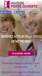 Mobile Screenshot of maisonporteouverte.com